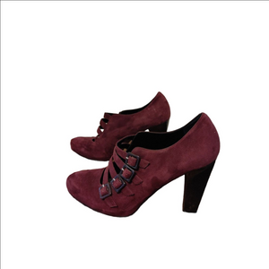 Enzo Angiolini Calandra Suede Heels Size 9.5